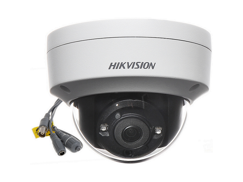 ZESTAW DO MONITORINGU z analityką obrazu Hikvision 4 x kamera DS-2CE16H0T-IT3F 5 Mpx